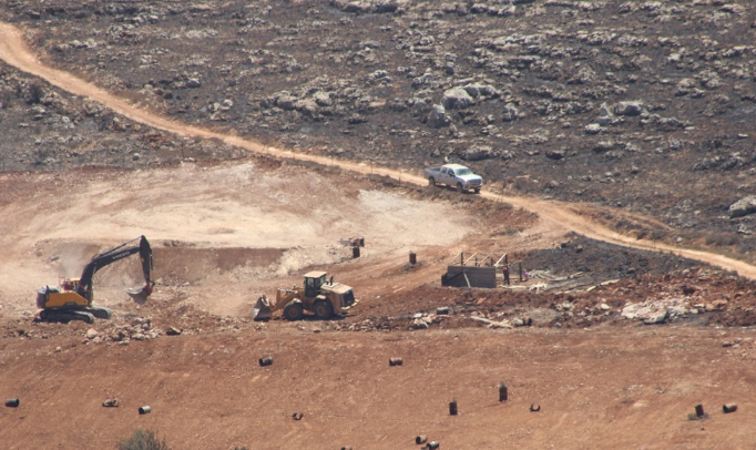 مستوطنون يستولون على 20 دونماً من أراضي قرية جالود